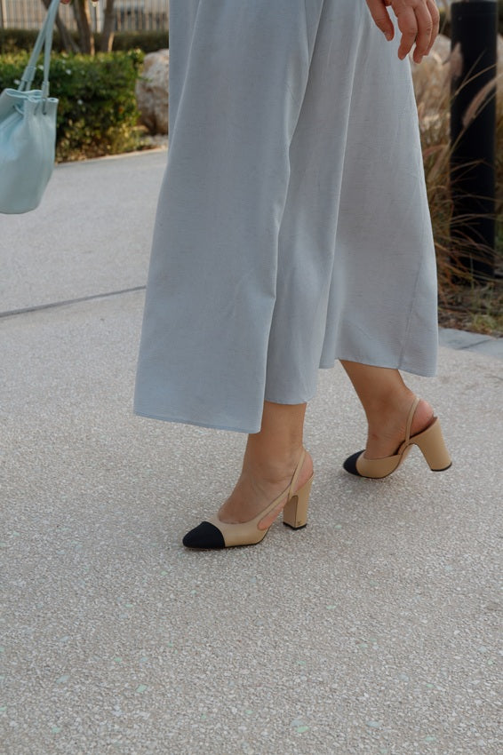 Light Blue Skirt