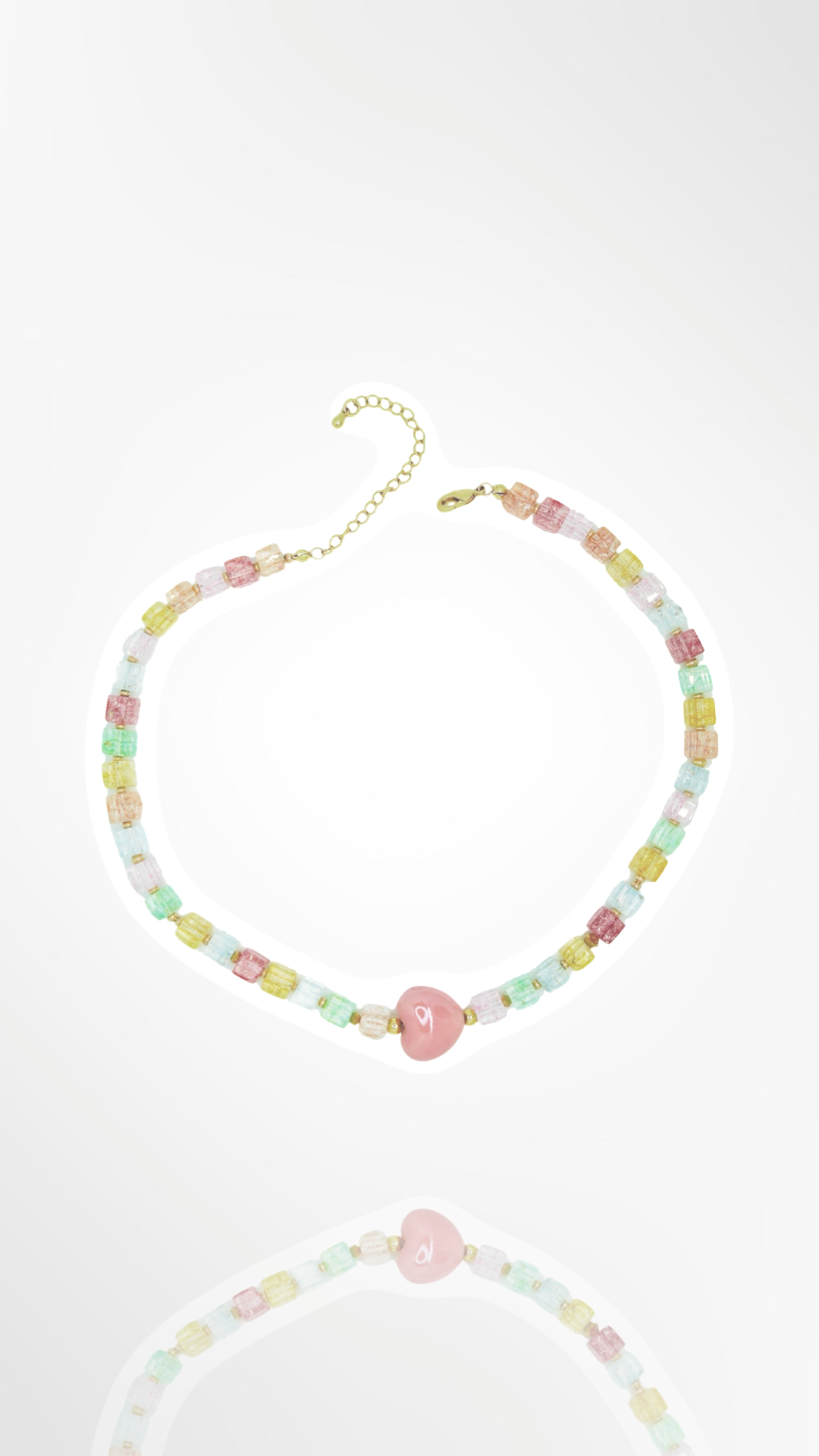 Tutti-frutti necklace