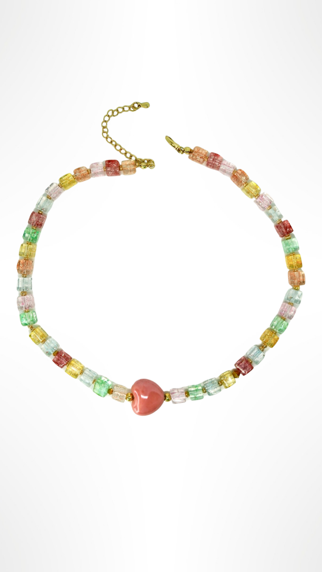 Tutti-frutti necklace