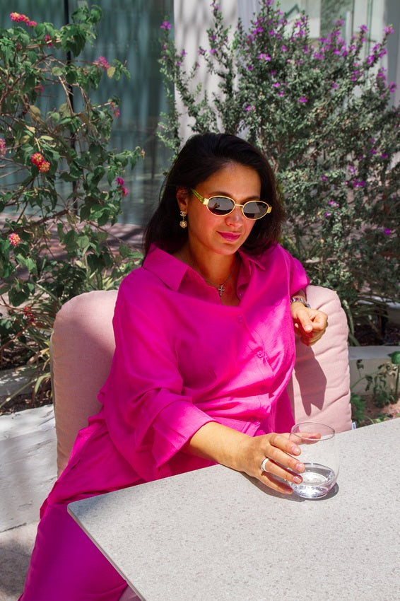 Pink Shirt