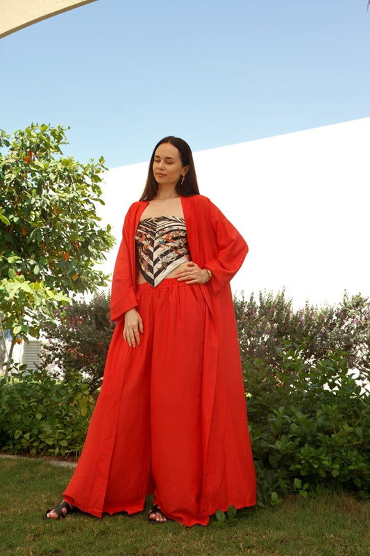 Red Pants
