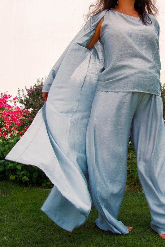 Candy Green Long Kaftan
