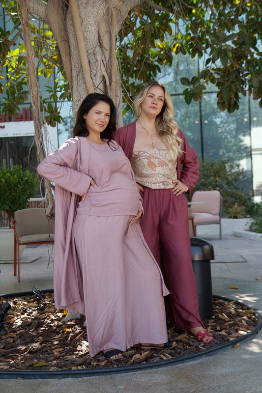 Powder Pink Pants