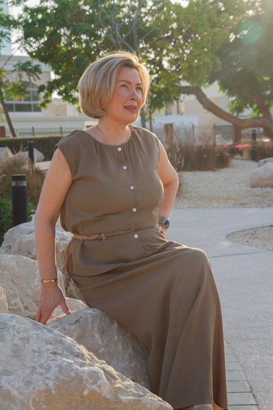 Mocco Sleeveless Blouse