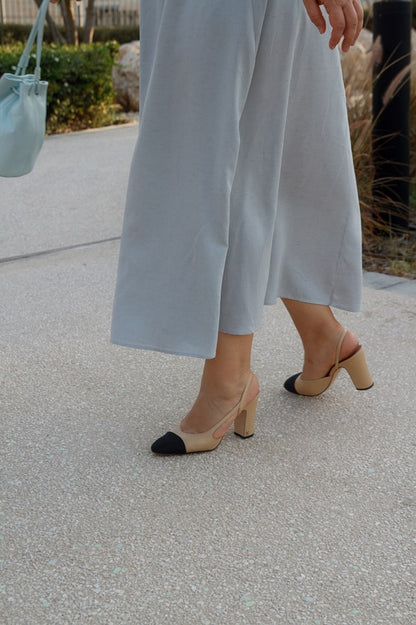 Light Blue Skirt